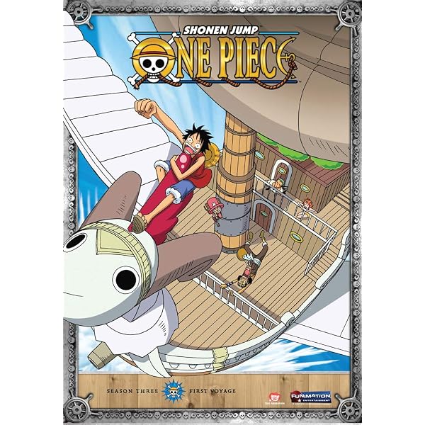 Amazon.co.jp: One Piece: Season 2 First Voyage [DVD] [Import] : DVD